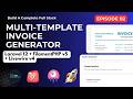 Build a Multi-Template Laravel 12 Invoice Generator - Database setup, Models and migrations | Part 2
