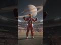 what if football plays on Mars. #marvel #subscribe #subscribemychannel #shorts