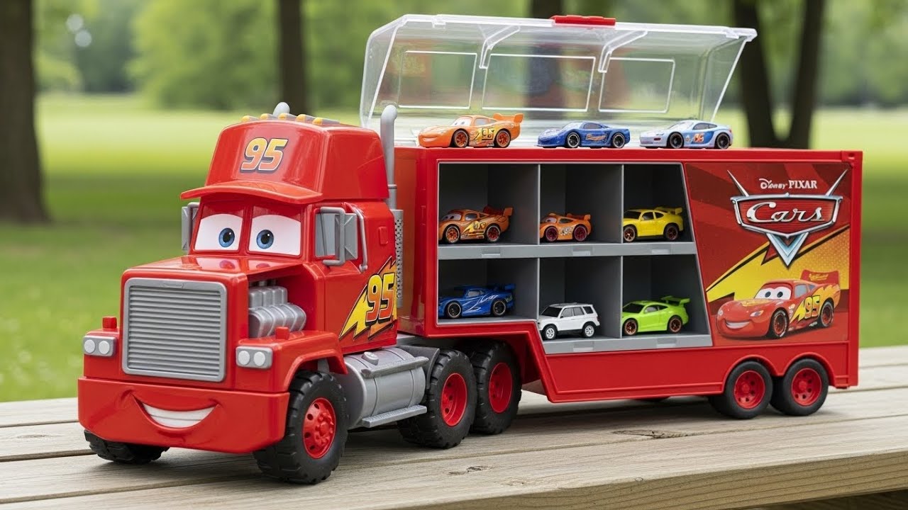 Lot of Disney Pixar Cars Unboxing Review | Lightning McQueen Bubble RC Cars | Disney car toys asmr