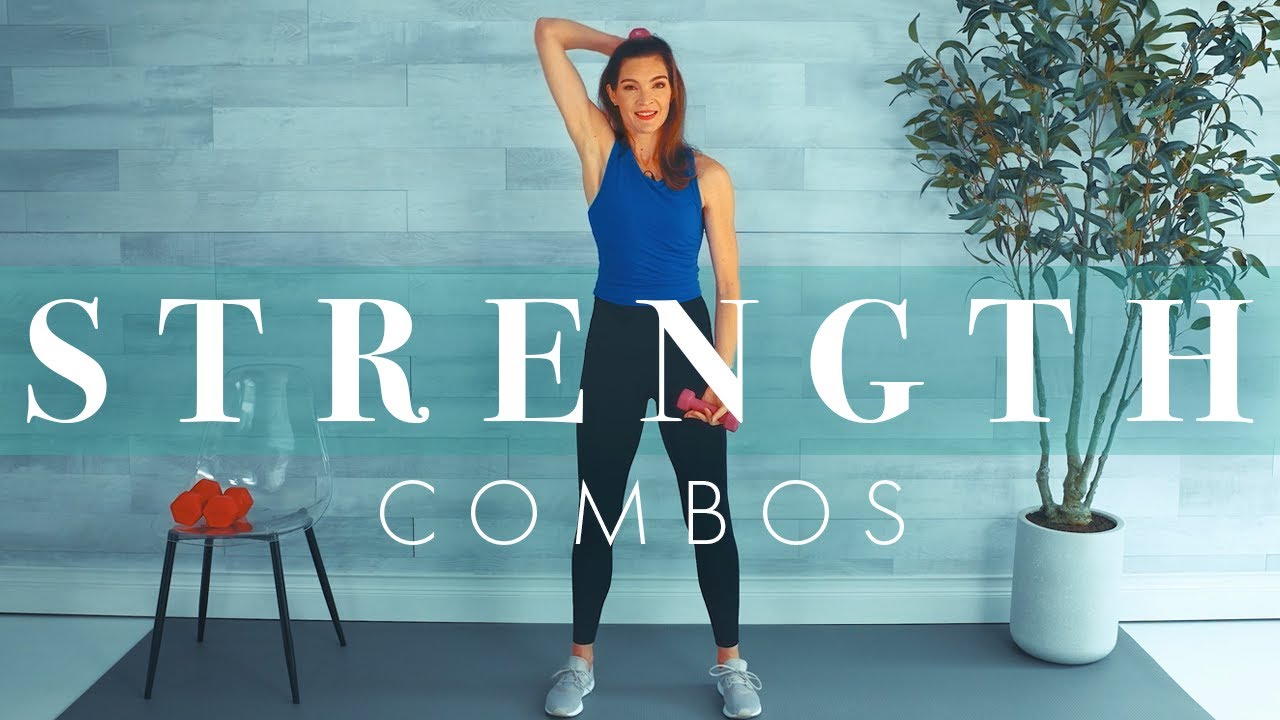 Strength Combo Workout // Standing Exercises to Build Muscle