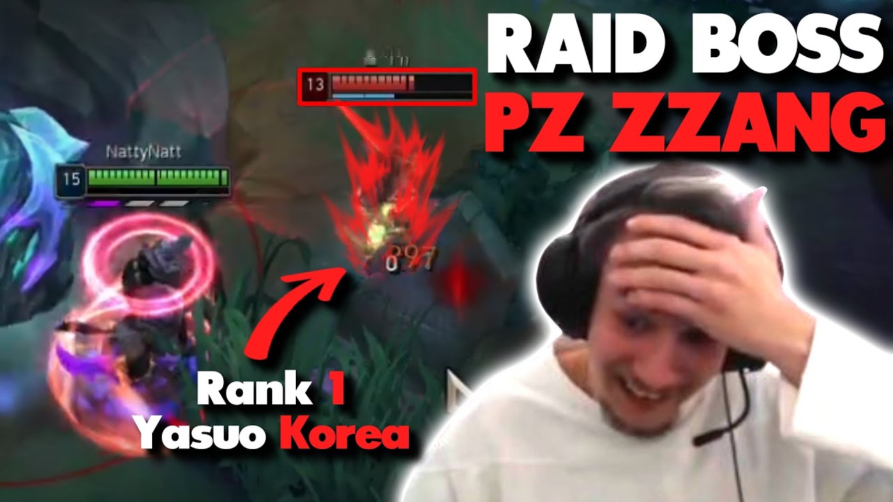 NattyNatt and Zeka team up to try and take down Pz Zzang