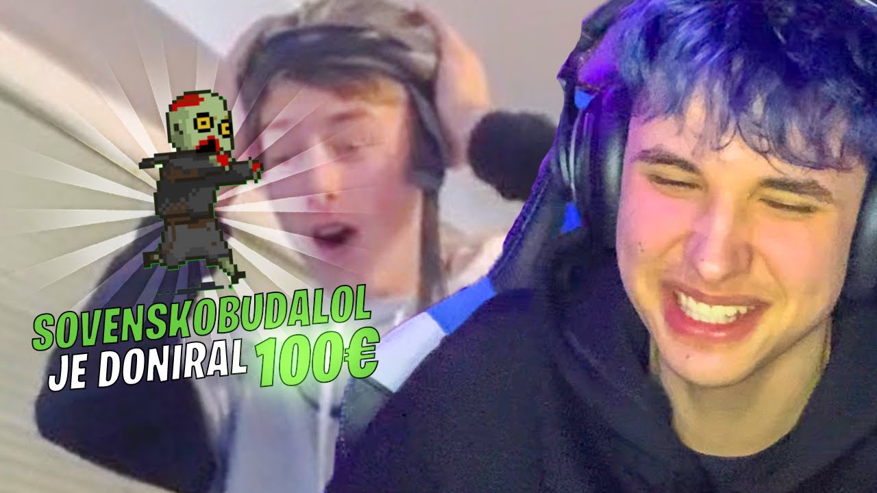 STRIMER SE JE VRGEL ČEZ OKNO!!! DONIRAM STRIMERJEM!!!