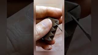 DIY Clay stamps #shorts #youtubeshorts #paintedearthbyneha #clay #diy