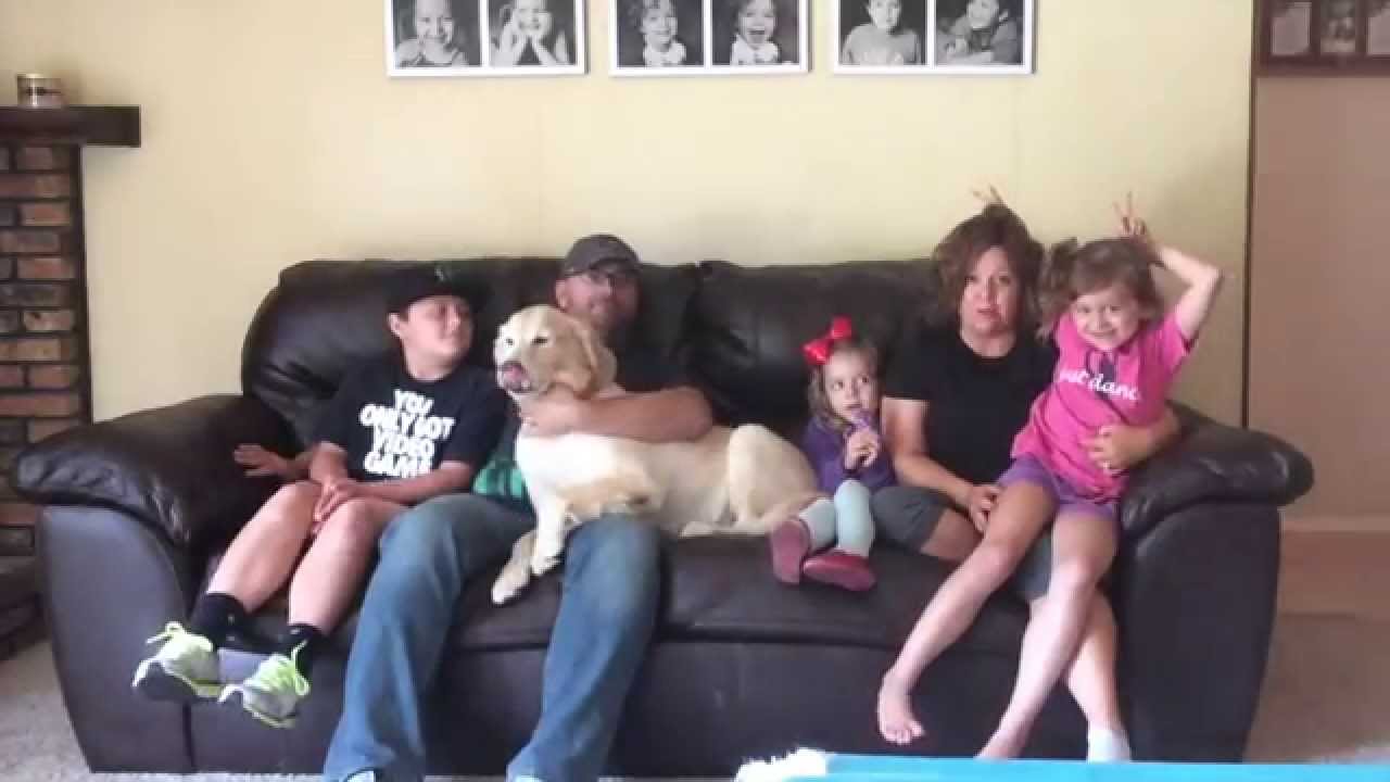 The Manno Family...if they were World Cup Soccer Players!