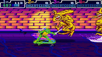 TMNT IV:TURTLES IN TIME part 3