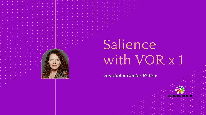 Can you provide an example of salience with VOR x1?