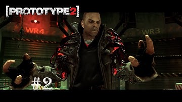 [Prototype 2] Full Playthrough / Hard Difficulty / No Commentary / Part 2