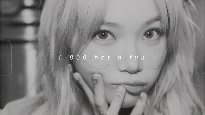 le sserafim - 1-800-hot-n-fun (sped up + reverb)