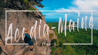 Acadia Maine - Day 4 - Beehive Trail and Puffins Lighthouse Cruise