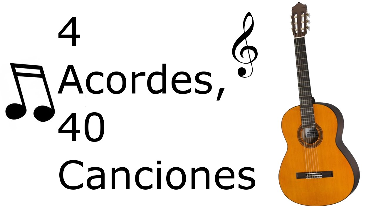 4 Acordes, 40 Canciones - YouTube