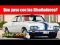 Que paso con los Diseñadores de Autos?