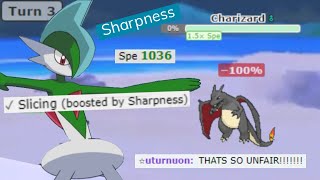 SHARPNESS GALLADE SHOULD NOT HAVE BEEN ADDED IN POKEMON SCARLET AND VIOLET!!