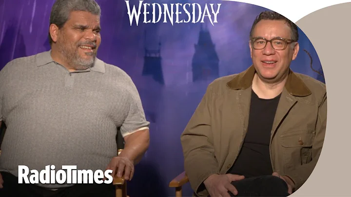 Wednesday stars on tackling iconic Addams Family r...