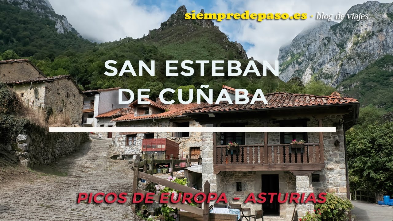 Un paseo por San Esteban Cuñaba (Asturias)