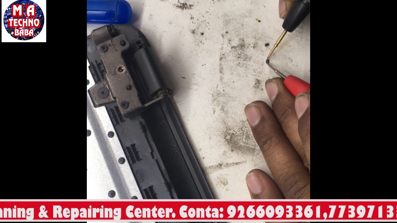 5 ways to fix laptop battery not charging Laptop battery fix