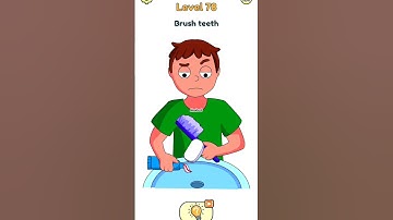 Brush teeth 😁😃😬 Dop 2 level 78 #shorts #gameplay #shortsvideo #game #trending #memes