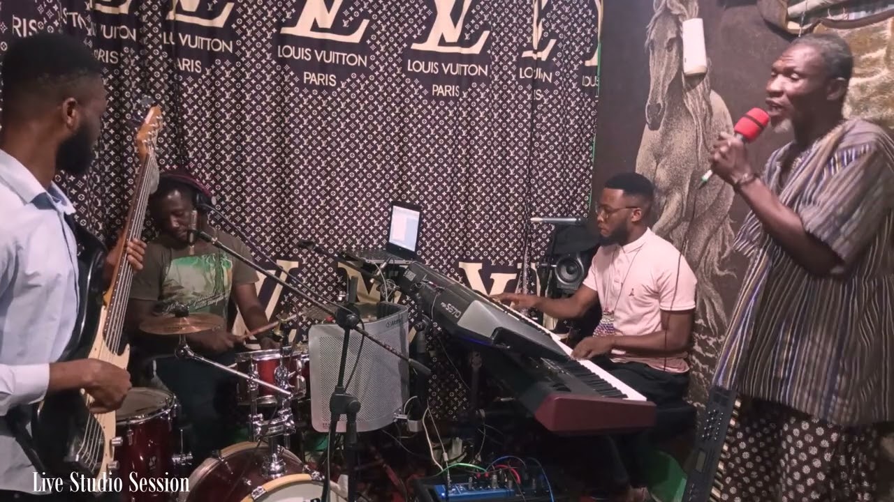 Live Studio Session...  Okor Eagles Ft Tosh Pee