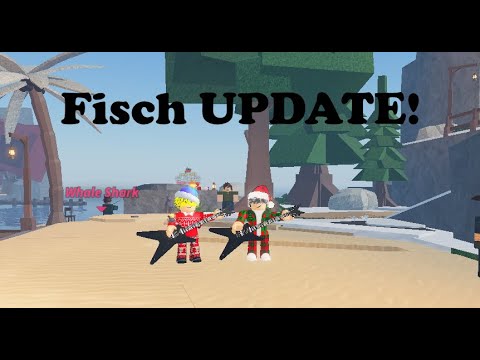 Fisch First Update Fisch Update! - YouTube