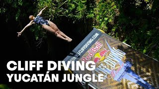 Yucatán Jungle Cliff Diving - Red Bull Cliff Diving World Series 2014