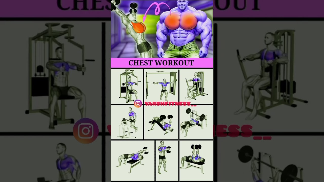 top Chest workout 