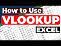 How to Use VLOOKUP FORMULA in Excel | VLOOKUP INTERVIEW QUESTION IN EXCEL |