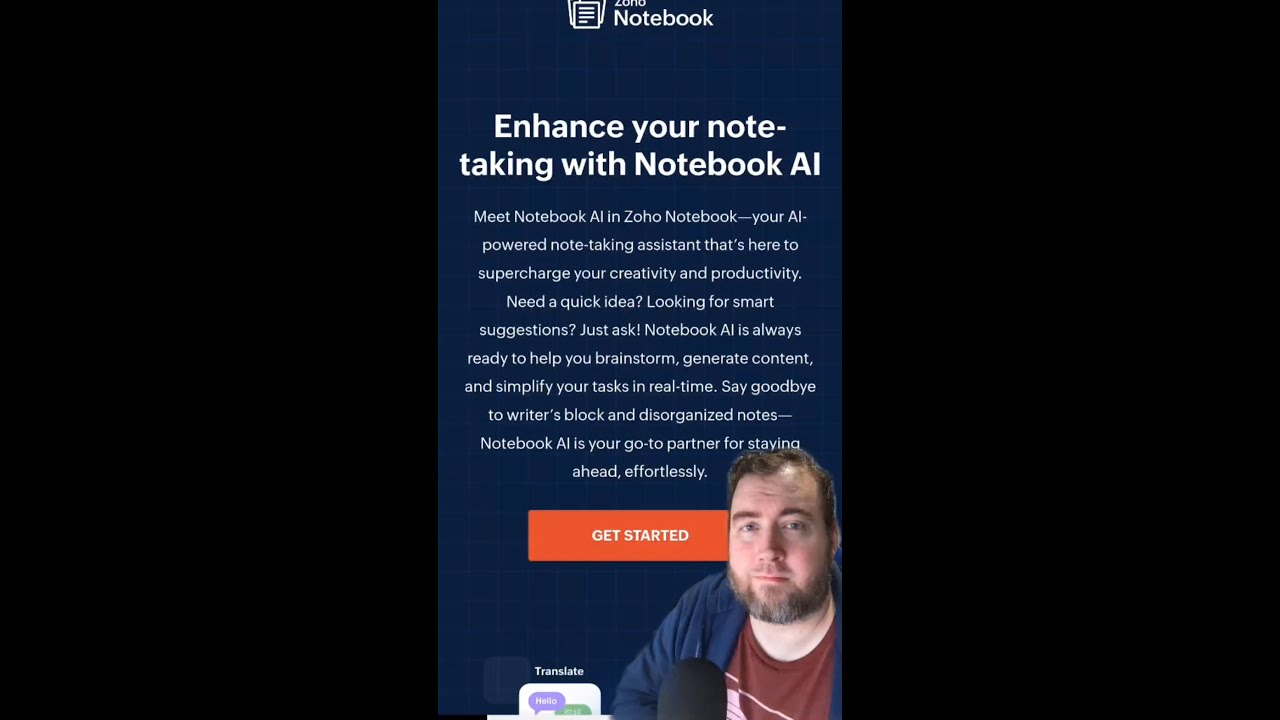 📝 Boost Productivity with Zoho Notebook AI: A Smart Tool for Small Business Owners 🚀