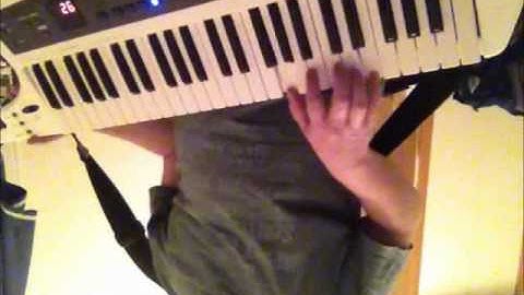 Keytar Exercises #71 - Roland AX Synth