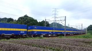 2019/07/13 JR貨物 カナキク午前10時台は専用貨物列車2本