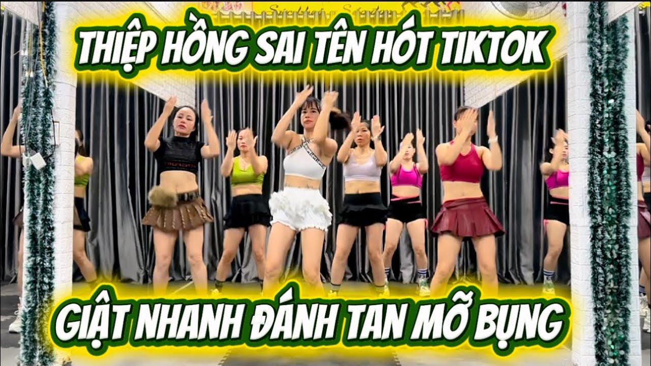 Giật Nhanh Đánh Bay Mỡ Bụng | Thiệp Hồng Sai Tên Remix.