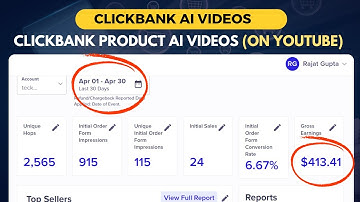 How to Create Viral ClickBank Videos with AI (2025 Method)