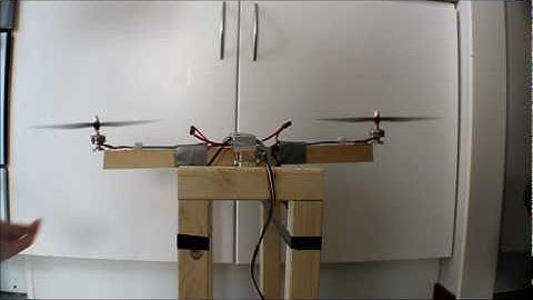Quadrocopter Project - Part one (Fuzzy Logic)