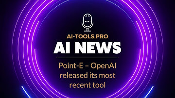 Point-E – OpenAI released its most recent tool. Discover what it can do!
