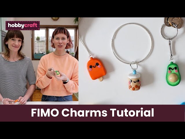 How to Make FIMO Clay Charms