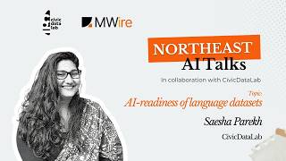 Famous Northeast AI Talks | Session 2: AI-Readiness of Language Datasets Profile