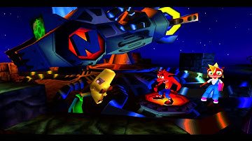Crash Bandicoot 2 100% HD - Part 37: All Gems Ending