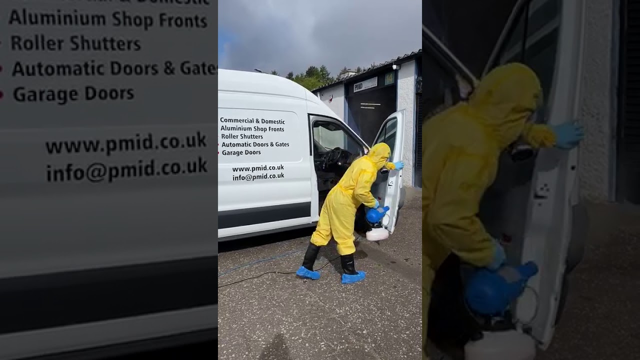 Soft washing PMID's vans, deep clean, East Kilbride. YouTube