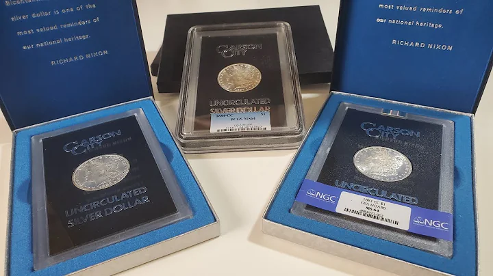 Carson City GSA Morgan Silver Dollar Collection