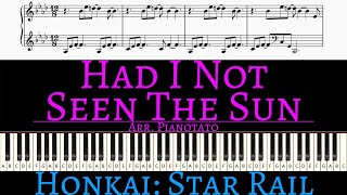 Had I Not Seen The Sun - Honkai: Star Rail