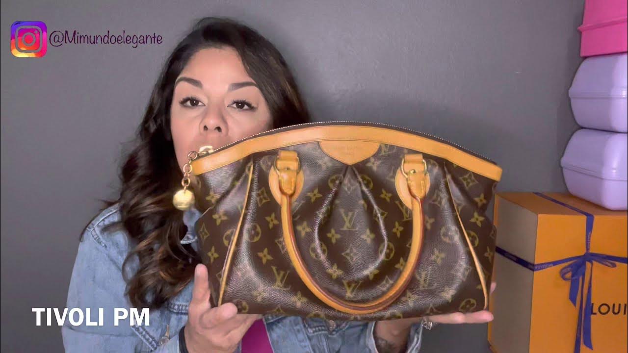 WHATS IN MY BAG/ WHATS FIT IN! / LOUIS VUITTON TIVOLI PM #whatsinmybag2022  