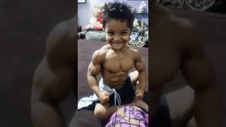 mera chhota bodybuilder 😍🥰 #priman #likeandsubscribe