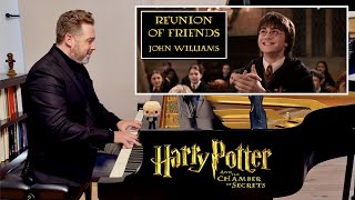 John Williams: Reunion of Friends | Harry Potter and the Chamber of Secrets (piano cover with film)