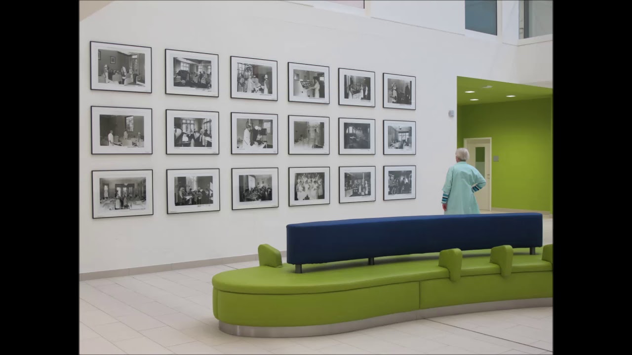 Albertinen Krankenhaus Gestaltung Der Neuen Empfangshalle Youtube