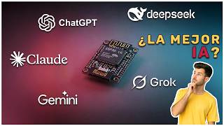 Celebrity Probamos las mejores IAs para Programar el Esp32 en 2025 - Comparativa Profile