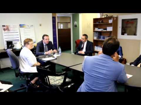 დავით ბაქრაძის სამუშაო ვიზიტი კანადაში