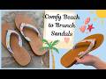 Perfect for Summer Beach Days, Errands and Vacations! KuaiLu Womens Arch Support Flip Flops Review