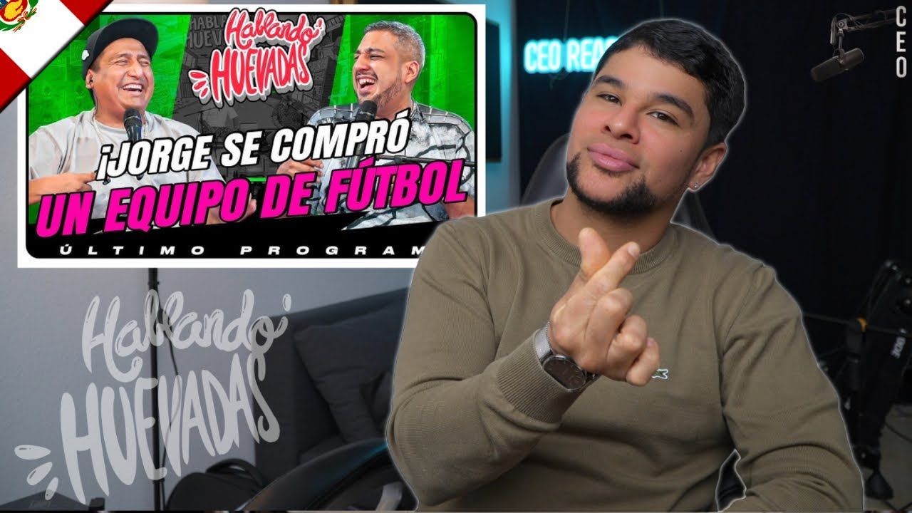 HABLANDO HUEVADAS 😂 JORGE SE COMPRO UN EQUIPO DE FUTBOL 💵 REACCION