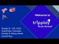 Welcome to tripploy study abroad study in  uk usa australia canada dubai  many more countries