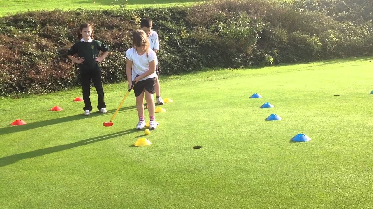Tri Golf School Games Competition in South Somerset YouTube