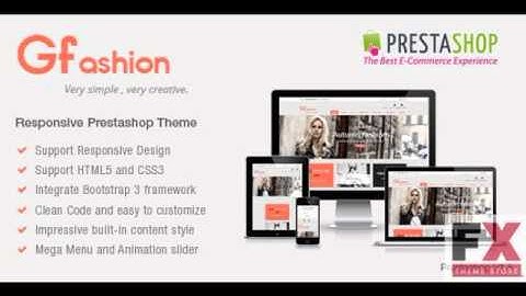 Preview Gfashion Responsive Prestashop Theme TForest