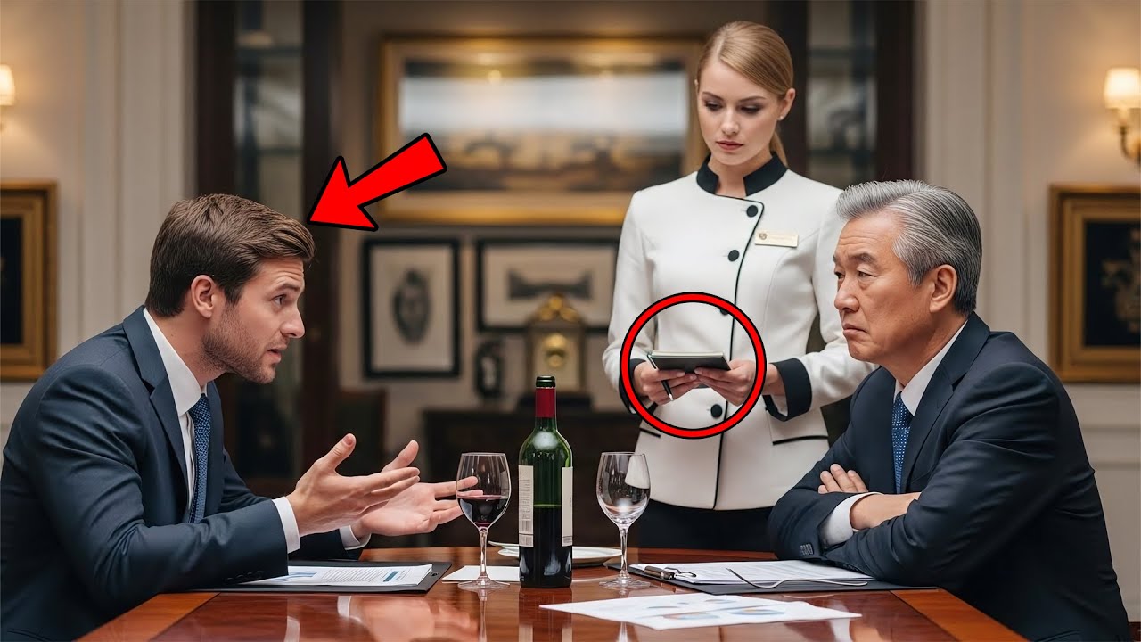 "No Chinese Translator?!" CEO Thought Deal Lost — But Then Waitress Started Speaking Chinese